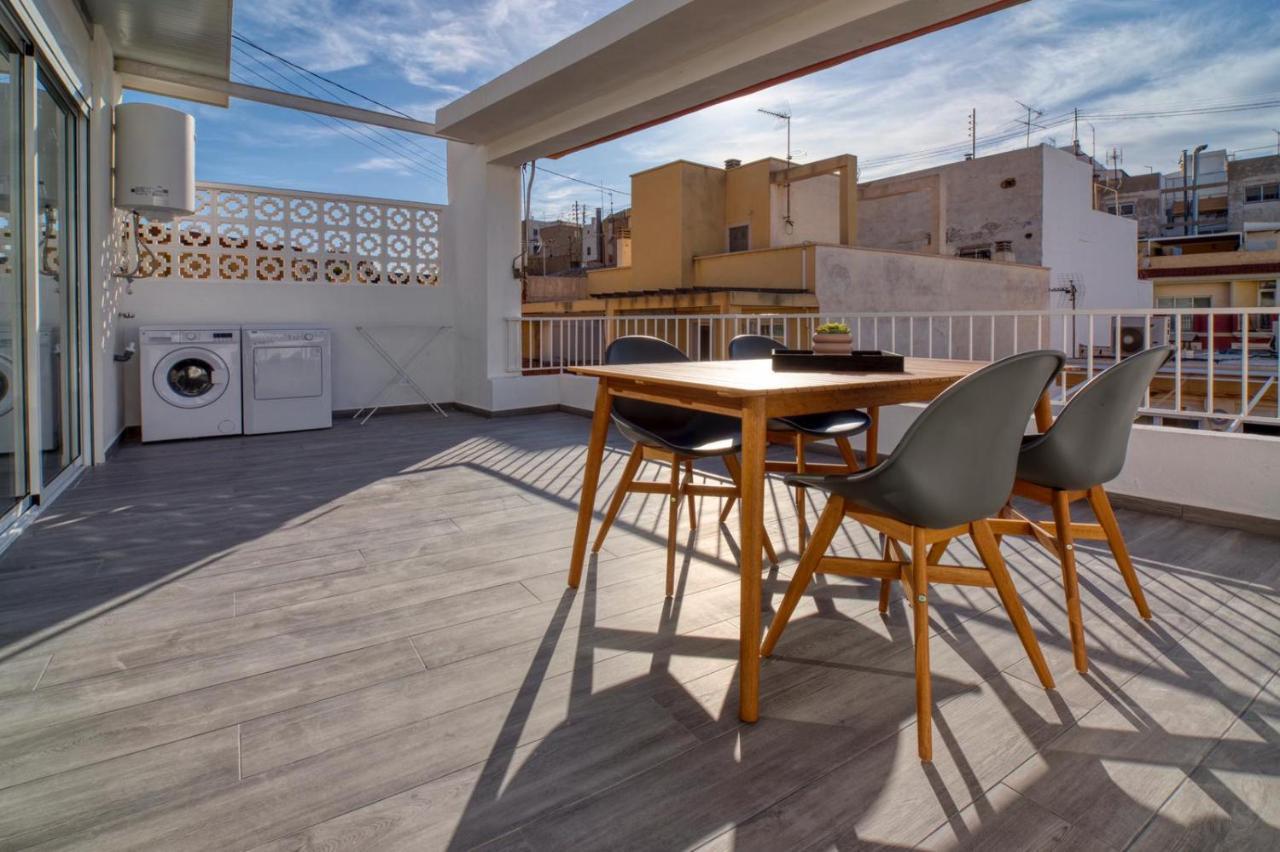 Luxury Holiday Penthouse Pozo Alicante Exterior foto